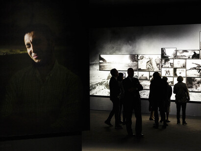 Paolo Pellegrin. Courtesy of Maxxi