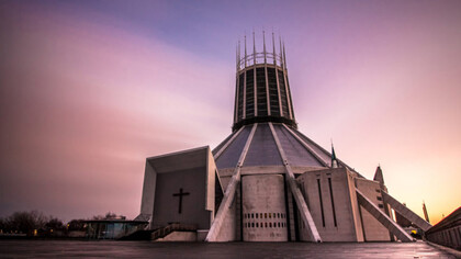 Frederick Gibberd, Cathédrale métropolitaine du Christ-Roi de Liverpool
