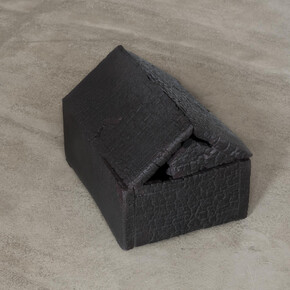 Joel Shapiro, Untitled, 2013, Cast iron, 2 parts, 20 x 21 x 27,3 cm, 7 7/8 x 8 1/4 x 10 3/4 inches © Joel Shapiro, Courtesy of the artist and Almine Rech Gallery