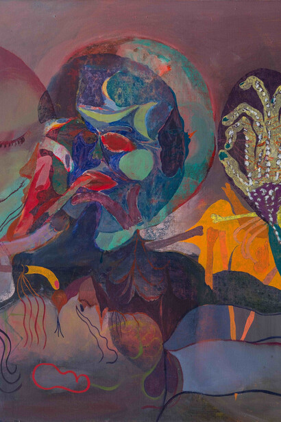 Daniel Domig, Therapeutics, 2023. Courtesy of Diana Lowenstein Gallery 