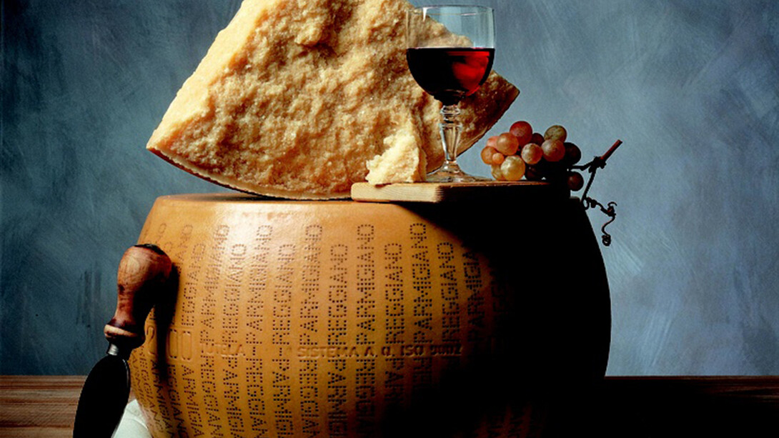 Parmesano, el rey de los quesos