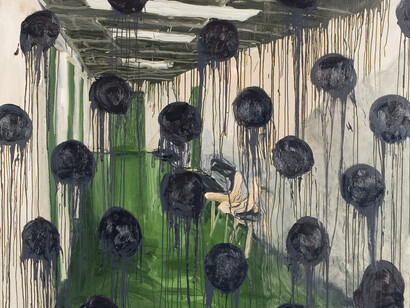 Heikki Marila, artwork in exhibition. Courtesy of Sara Hildén Art Museum