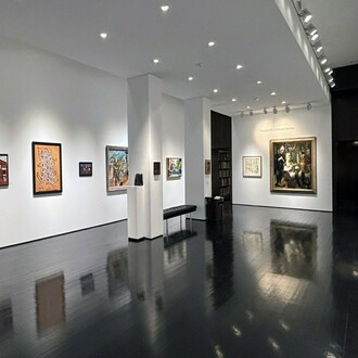 Various artists, Twentieth century stories, exhibition view. Courtesy of Forum Gallery