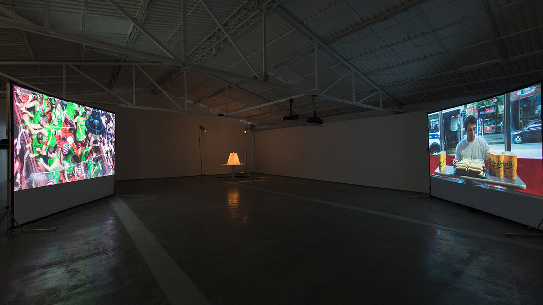 Food for Thought, Exhibition view. Courtesy of Proyectos Monclova