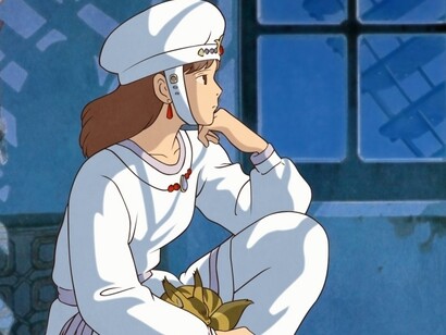 Immagine tratta dal "Nausicaä della Valle del vento", film d'animazione del 1984 diretto da Hayao Miyazaki