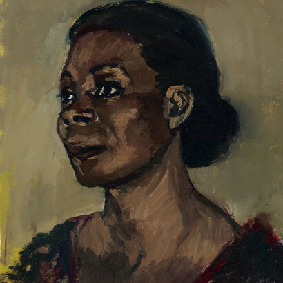 Lynette Yiadom-Boakye. Courtesy of Tate Britain