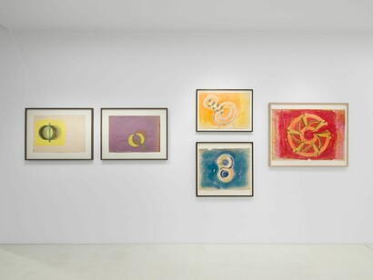 Mihai Olos, The knot, exhibition view. Courtesy of Galeria Plan B