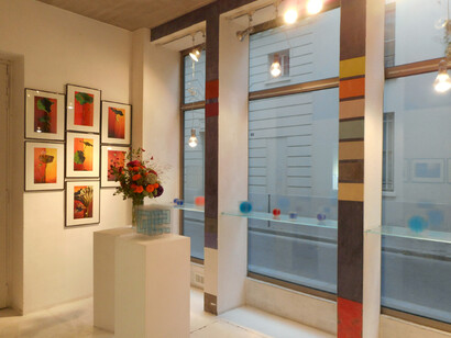 La Poésie et la Lumière. Courtesy of Galerie marie-robin