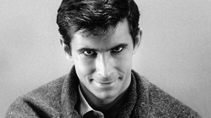 Anthony Perkins interpreta Norman Bates in Psycho
