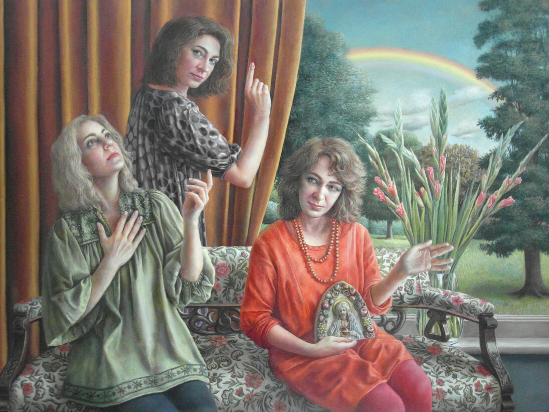 Sally Moore, Heavens Above 