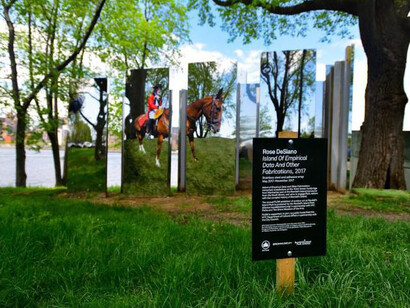 Island of Empirical Data and Other Fabrications, Exhibition view. Courtesy of Bronx Museum 