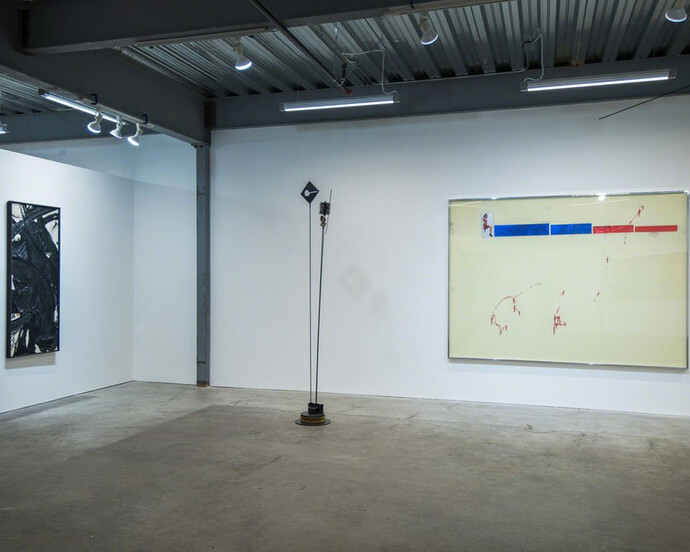 Grinding, Exhibition view. Courtesy of Ever Gold
