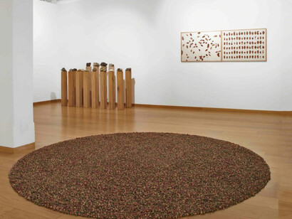 Herman De Vries. Courtesy of Cortesi Gallery