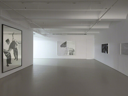 Hank Willis Thomas. Courtesy of Jack Shainman Gallery