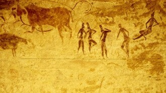 Pitture rupestri di Jabbaren, nominate "le libere donne" di Jabbaren