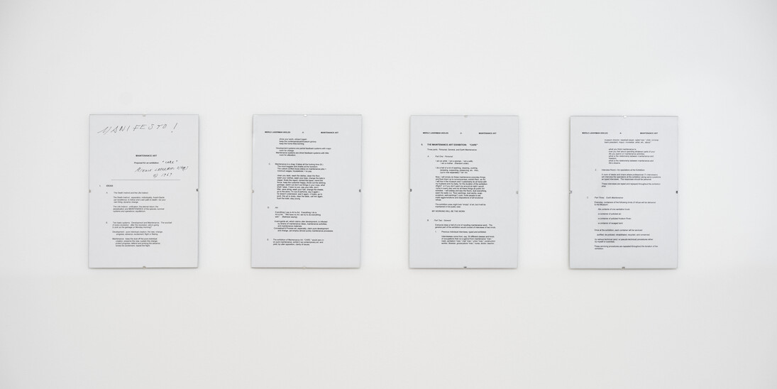 Arbeiten Gehen. Courtesy of Jahn und Jahn Gallery