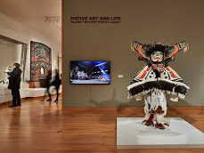 Art and Life along Northwest coast. Courtesy of SAM 