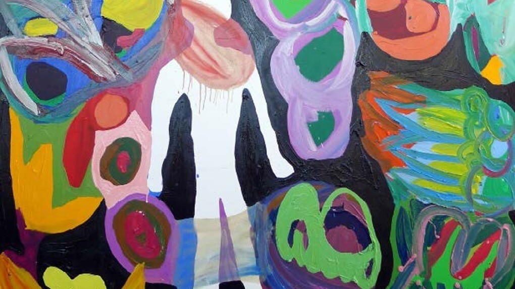 Maria Lynch Doll 1, 2013, Oil on canvas