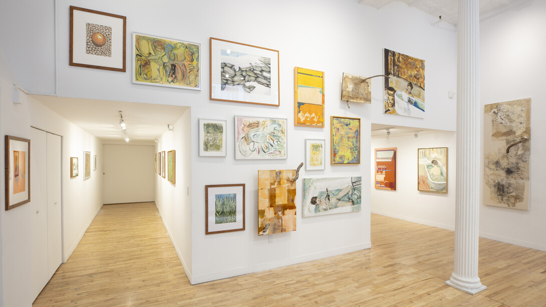 Salon 81, Exhibition view, 2023. Courtesy of 81 Leonard Gallery