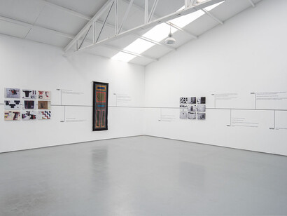 Chant Avedissian, Go east, young man, exhibition view. Courtesy of Sabrina Amrani Gallery