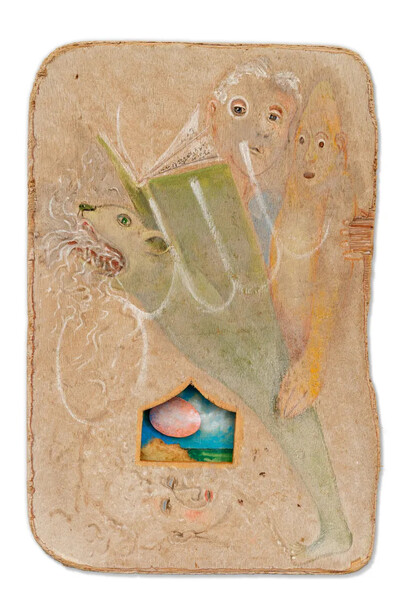 Jean-Claude Silbermann, Dame oui, mère du non, 2025. Courtesy of Galerie Sator