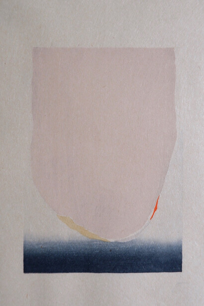 Lucy May Schofield, Desire Lines II. Courtesy of Gallagher & Turner Gallery