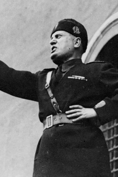 Benito Mussolini