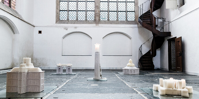 Iswanto Hartono. Courtesy of Oude Kerk