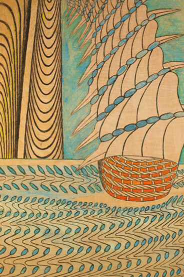 Memory Palaces. Courtesy of American Folk Art Museum
