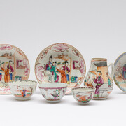 Former Bouza Serrano Collection, exhibition object. Courtesy of Fundação Oriente