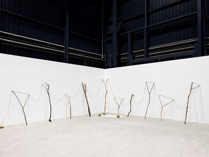 Kishio Suga, Situations, Exhibition view. Courtesy of HangarBicocca