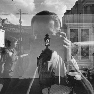 Lee Friedlander, New Orleans, 1970, © Lee Friedlander, courtesy Fraenkel Gallery, San Francisco