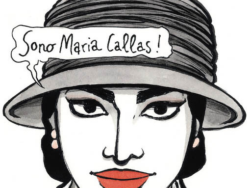 Le icone di Vanna Vinci. Courtesy of ONO arte contemporanea