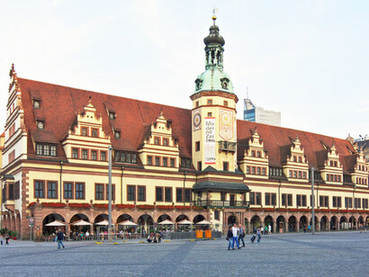 Altes Rathaus Leipzig 