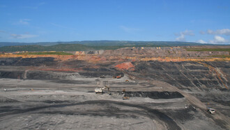 Mina de carbón del Cerrejón, Colombia