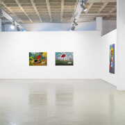 José María Córdoba, Figuras y sueños, exhibition view. Courtesy of Yusto / Giner