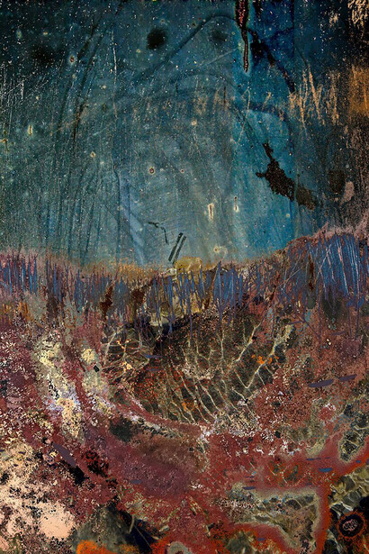 C.E. Morse, Farrago 26 (detail), 2024. Courtesy of the artist and Panopticon Gallery