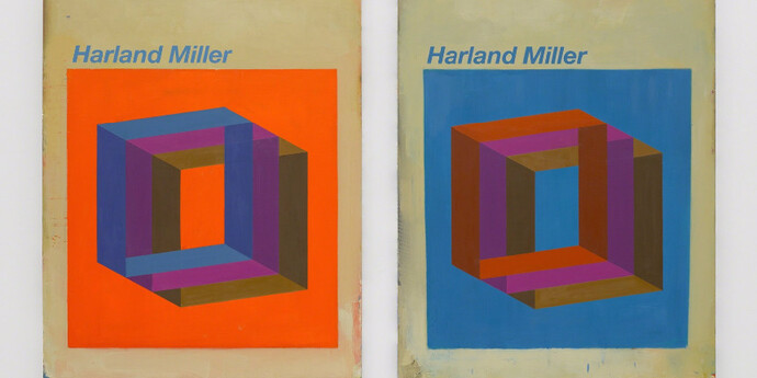 Harland Miller. Courtesy of White Cube