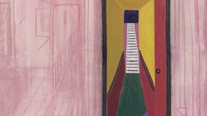 Academy of Tal R. Courtesy of Museum Boijmans Van Beuningen