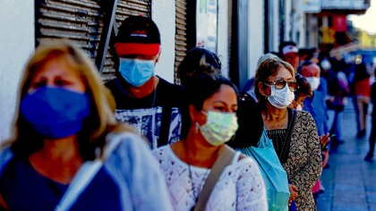 La crisis sanitaria se acentúa en Chile