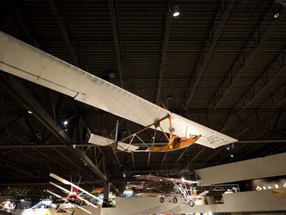 1930 Cessna CG-2 Glider. Courtesy of EAA