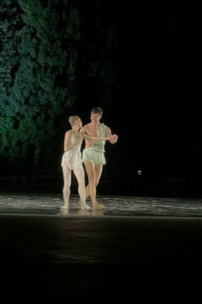 Casia Vengoechea e Travis Clausen-Knight, foto di Mariangela Di Natale