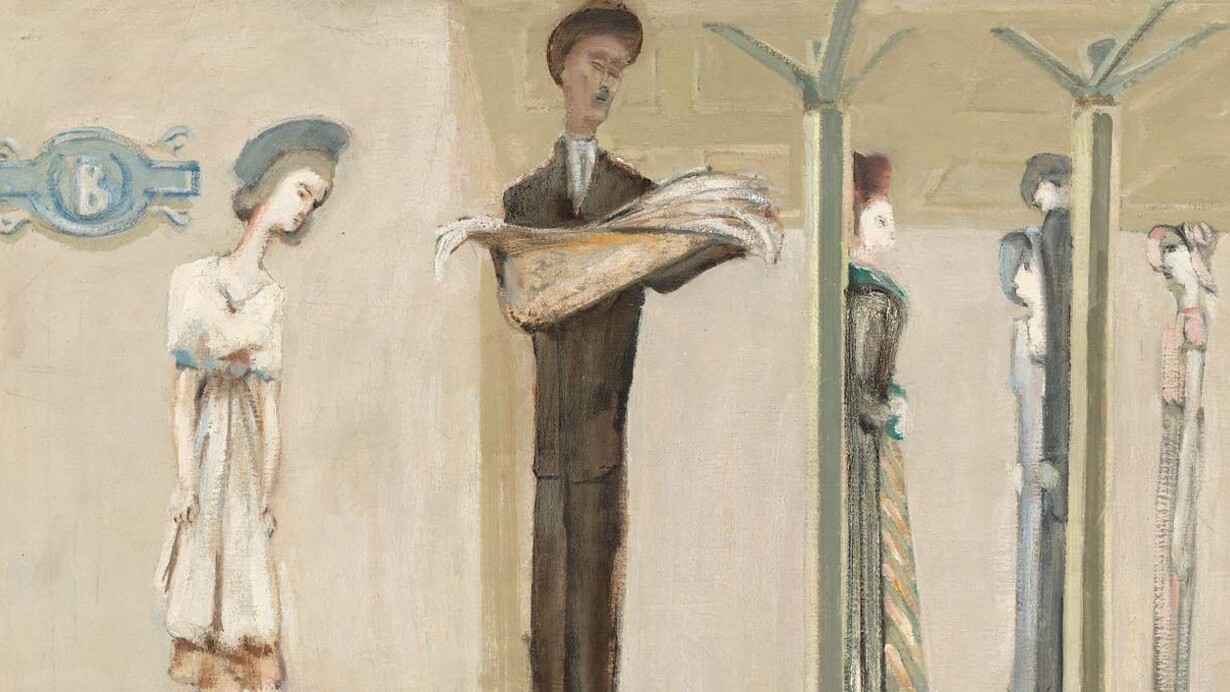 Mark Rothko. Courtesy of Kunsthistorisches Museum Wien
