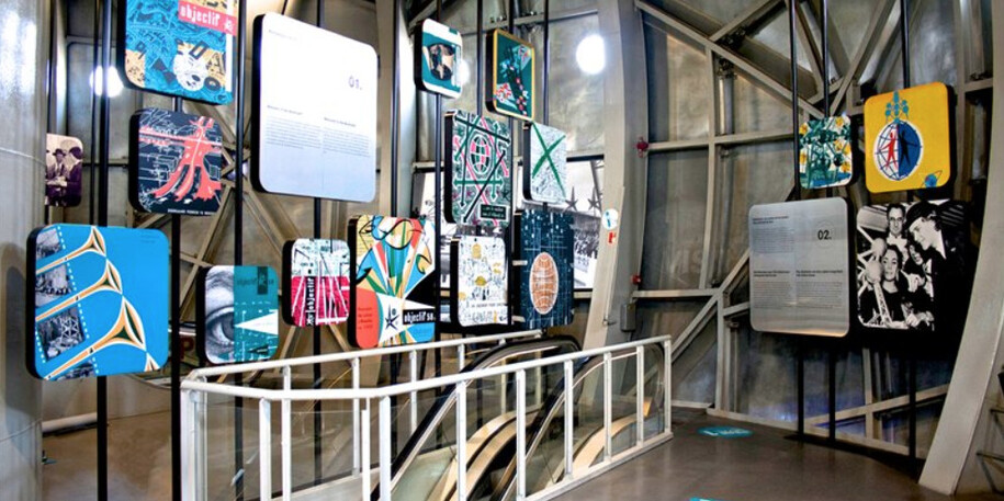 Atomium. From symbol to icon. Courtesy of Atomium