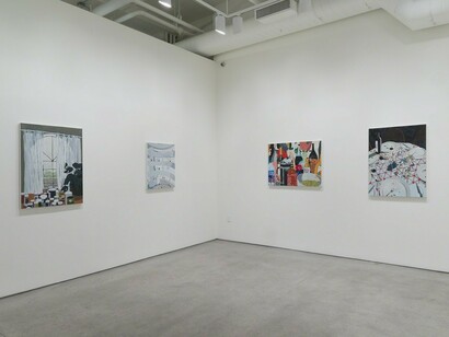Hilary Pecis, Exhibition view. Courtesy of Joshua Liner Gallery