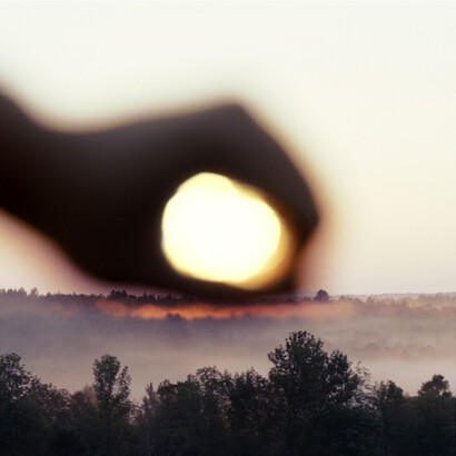 Lilly McElroy, I Control the Sun #4, 2013, Archival pigment print, printed 2014, 40 x 40 inches, Edition of 8
