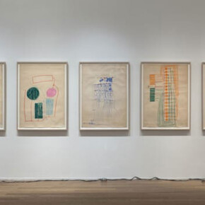 Atsuko Tanaka. Courtesy of Moderna Museet