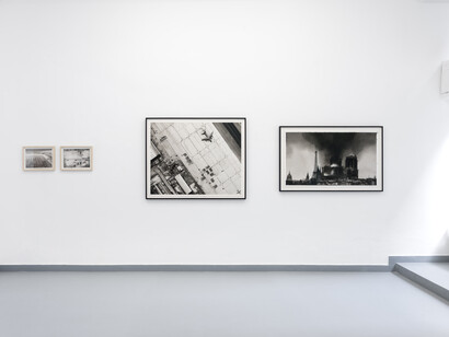 Radenko Milak, The 21st century, exhibition view. Courtesy of Ani Molnar Gallery