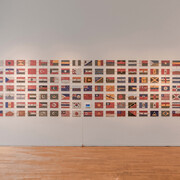 Yukinori Yanagi, exhibition artwork. Courtesy of Pirelli HangarBicocca