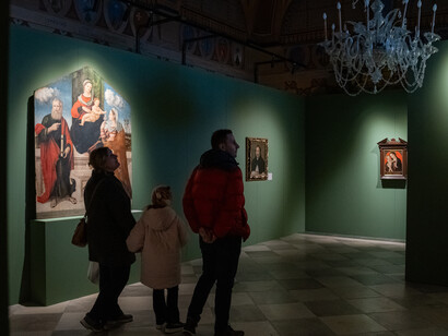Rinascimento a Fermo, vista della mostra. Per gentile concessione di Fermo